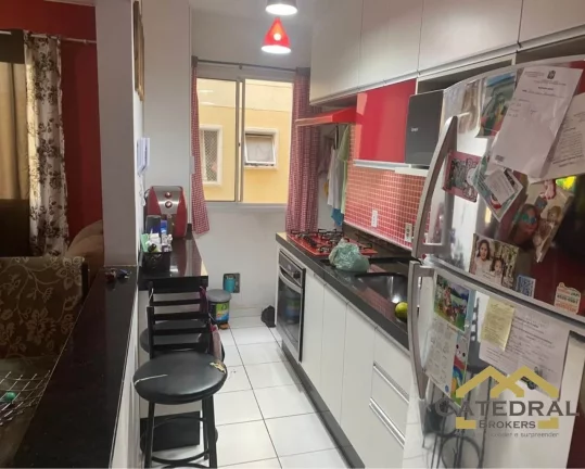 Imagem Apartamento à venda com elevador e vaga coberta por R$ 250.000,00 - Jundiaí/SP