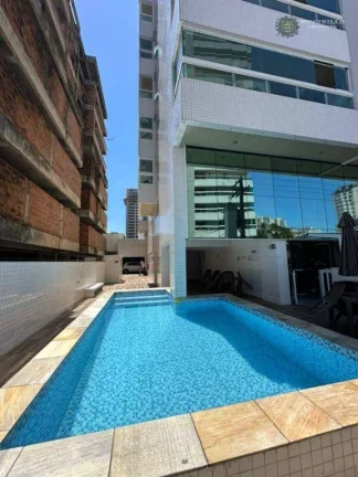 Imagem Apartamento com 2 dormitórios à venda, 87 m² por R$ 540.000,00 - Aviação - Praia Grande/SP
