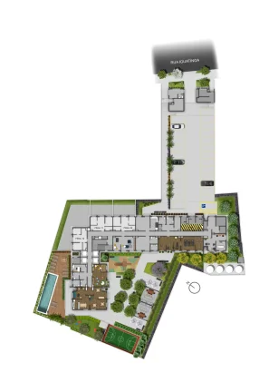 Imagem APARTAMENTO RESIDENCIAL em São Paulo - SP, Santo Amaro