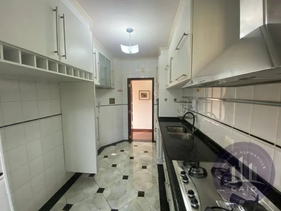 Imagem Apartamento com 3 dormitórios à venda, 86 m² por R$ 960.000,00 - Alphaville