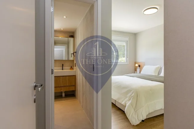 Imagem Apartamento à venda em São Paulo-SP, bairro Santo Amaro: 2 quartos, 2 suítes, 3 banheiros, 2 vagas de garagem, 83m². Aproveite!