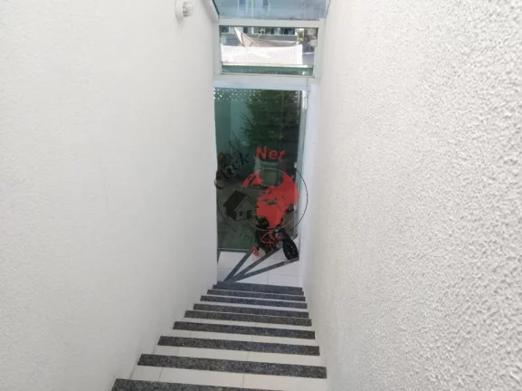 Imagem Sobrado Estudo permuta ,3 dorms 1 suíte, ampla sala de estar, jardim de inverno, 2 vagas ,bairro Jardim Stella ,Santo André