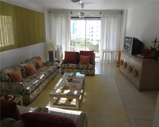 Imagem Apartamento à venda no Guarujá na Praia das Pitangueiras.