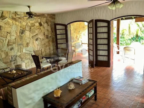 Imagem Casa com 4 dormitórios para alugar, 227 m² por R$ 930,83/dia - Condomínio Lagoinha - Ubatuba/SP