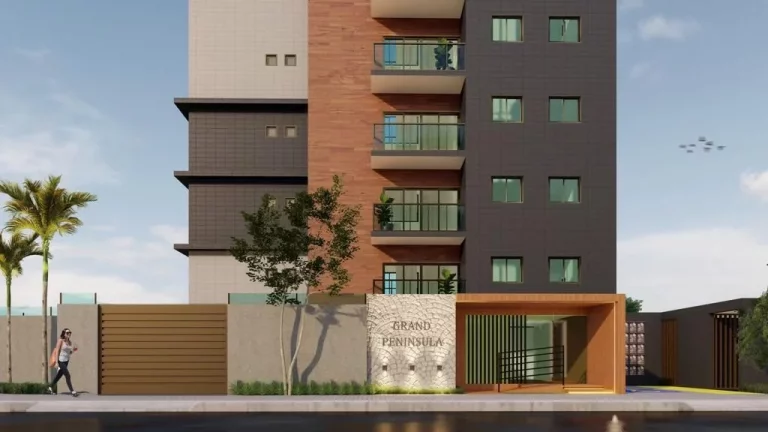 Imagem Apartamento com 2 dormitórios à venda, 60 m² por R$ 430.000,00 - Poço - Cabedelo/PB