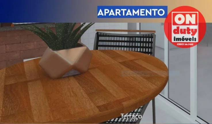 Imagem Lançamento Apartamento com 1 suíte à venda, 37 m² a partir R$ 363.000 ,00 - Santos/SP