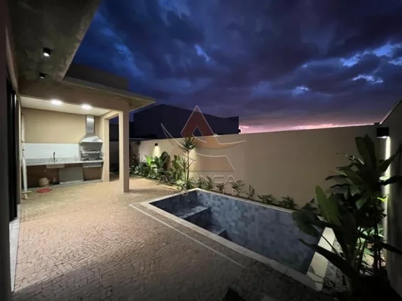Imagem Casa Condomínio - Ribeirão Preto - Quintas de São José