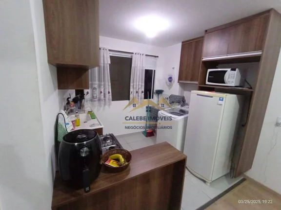Imagem Apartamento com 2 dormitórios à venda, 44 m² por R$ 170.000,00 - Jardim Vale da Lua - Tatuí/SP