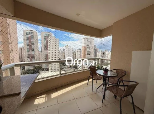 Imagem Apartamento à venda, 79 m² por R$ 620.000,00 - Serrinha - Goiânia/GO