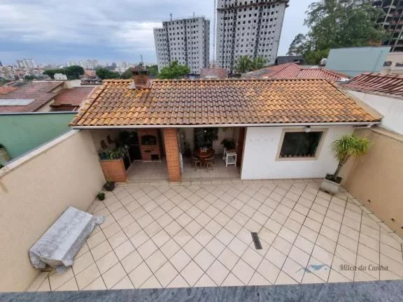 Imagem Lindo Sobrado à Venda com 3 dormitórios, 3 suítes, hidromassagem, 5 vagas, Parque Espacial, São Bernardo do Campo