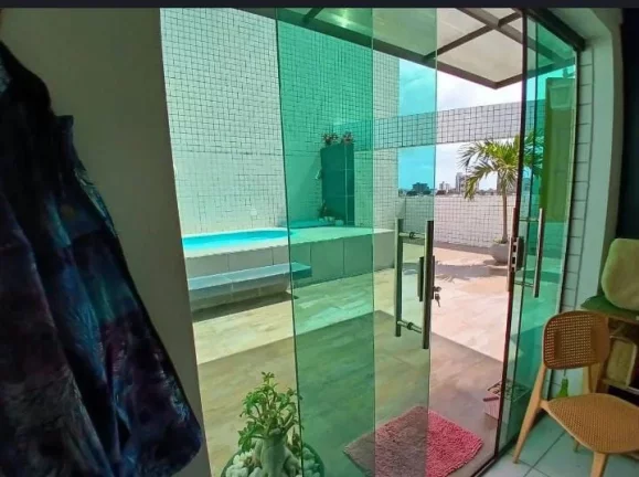Imagem Cobertura Linear com Piscina Privativa no Aeroclube – 112 m² de Conforto e Exclusividade! Imagem Cobertura Linear com Piscina Privativa no Aeroclube – 112 m² de Conforto e Exclusividade!