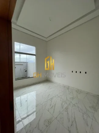Imagem CA1695Linda casa nova com 3 quartos sendo 1 suíte no Bairro Idepêndencia A casa possui - Sala;- 03...