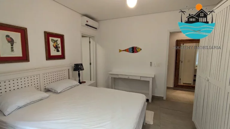 Imagem Casa Pé na Areia a venda em Juquehy, 4 Suítes, Piscina privativa com vista para o Mar, serviço de praia, 02 vagas auto | Juquehy Imobiliária