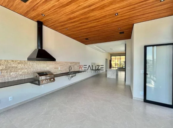 Imagem Casa com 4 suítes à venda, 330 m² por R$ 3.300.000 - Condomínio Fechado - Indaiatuba/SP