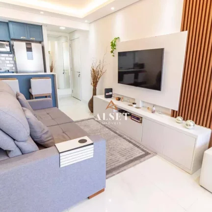 Imagem Apartamento com 2 dormitórios à venda, 63 m² por R$ 850.000,00 - Vila Bertioga - São Paulo/SP