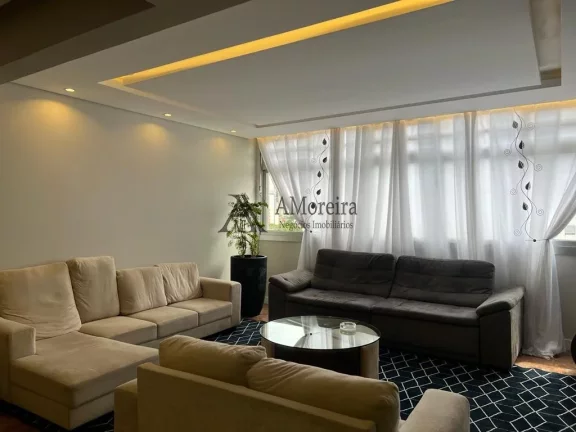 Imagem Apartamento à venda no Centro de Jundiaí-SP: 3 quartos, 1 suíte, 3 salas, 3 banheiros, 1 vaga, 160m². Venha conferir!