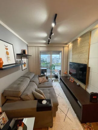 Imagem Apartamento com 2 dormitórios à venda, 65 m² por R$ 460.000,00 - Vila Rosália - Guarulhos/SP
