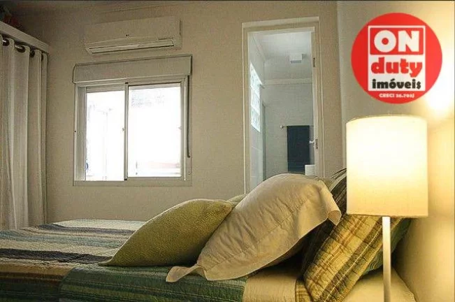 Imagem Apartamento com 1 dormitório à venda, 55 m² por R$ 398.000,00 - Jardim Três Marias - Guarujá/SP
