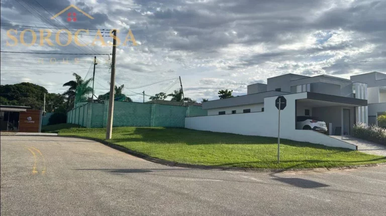 Imagem Terreno à Venda - 250m² Esquina - Cond. Campos do Conde