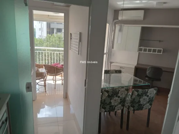 Imagem Apartamento de 2 quartos na Vila Clementino, São Paulo-SP: 73m², sala, banheiro e vaga de garagem!