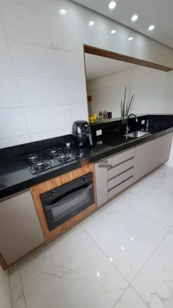 Imagem Apartamento com 2 suítes à venda, 88 m² por R$ 700.000 - Vila Caiçara - Praia Grande/SP