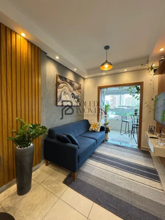 Imagem Apartamento 1 Dormitório no Bairro Guilhermina, Praia Grande!