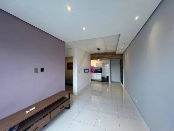 Imagem Apartamento com 2 dormitórios à venda, 59 m² por R$ 490.000 - Vila Matias - Santos/SP