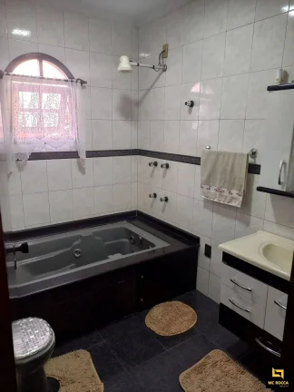 Imagem Sobrado 3 dormitórios + Salão Comercial - Jardim Utinga - Santo André