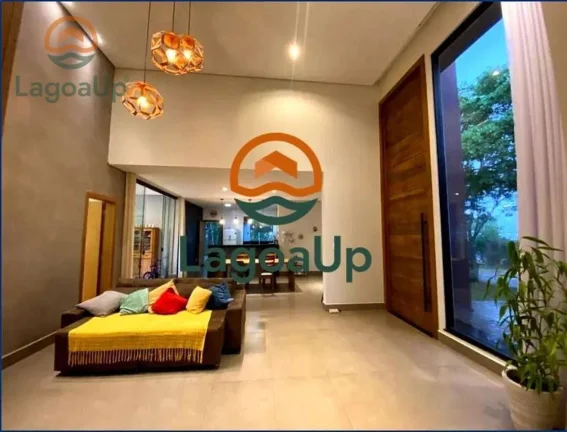 Imagem Casa com 4 dormitórios à venda, 220 m² por R$ 1.790.000,00 - Condomínio Veredas da Lagoa - Lagoa Santa/MG