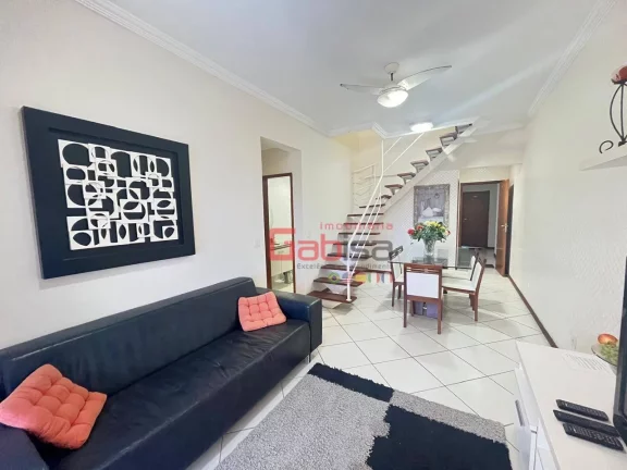 Imagem Cobertura com 5 dormitórios à venda, 208 m² por R$ 1.100.000,00 - Braga - Cabo Frio/RJ