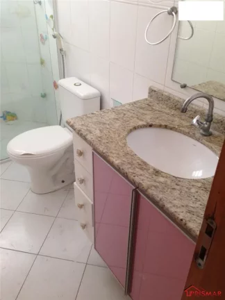 Imagem Linda Sobreposta 3 dormitorios 1 suite Embaré 2 vagas