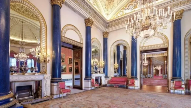 Imagem O lar do rei Charles III, localizado em Londres, Inglaterra, é não apenas a mais cara, mas também...