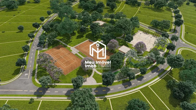 Imagem Cond Quintas do Cerrado GO-060 Lote 2.847,77m² Área Verde Lazer Completo Lagos