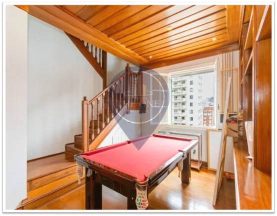 Imagem Espetacular cobertura de luxo em Cerqueira César, São Paulo - 5 quartos, 4 suítes, 7 banheiros, 2 vagas - 578m²