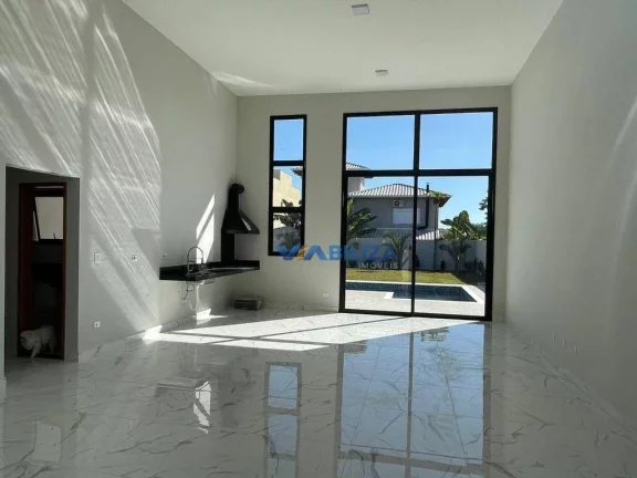 Imagem Casa com 3 dormitórios à venda, 220 m² por R$ 1.800.000,00 - Condomínio Residencial Shamballa III - Atibaia/SP