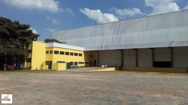 Imagem Galpão com 10.600 m² Construção em Jandira SP