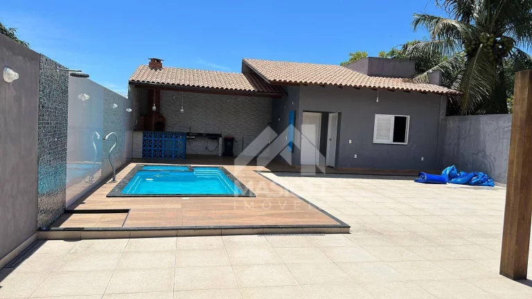 Imagem Casa com 2 dormitórios à venda, 120 m² por R$ 685.000 - Balneário Ponta Da Fruta - Vila Velha/ES