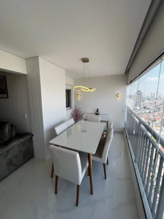 Imagem Apartamento na Mooca com Varanda Gourmet na Vila Prudente.