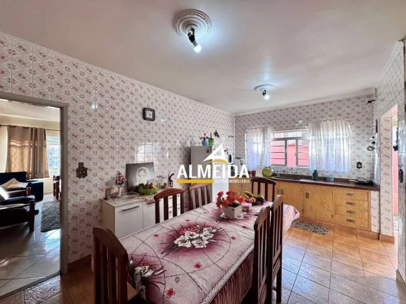 Imagem Casa com 3 dormitórios à venda, 170 m² por R$ 499.000,00 - Vila Paulista - Rio Claro/SP