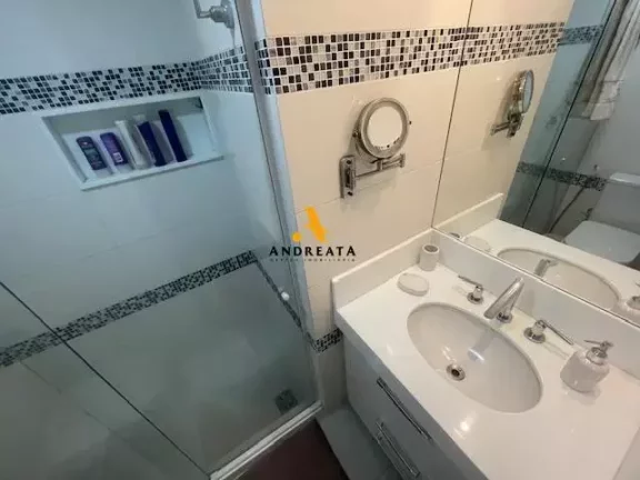 Imagem Av. Prefeito Dulcídio Cardoso - Ed. Lagoa Azul - Pedra de Itaúna - Reformado, vistão mar!!!!