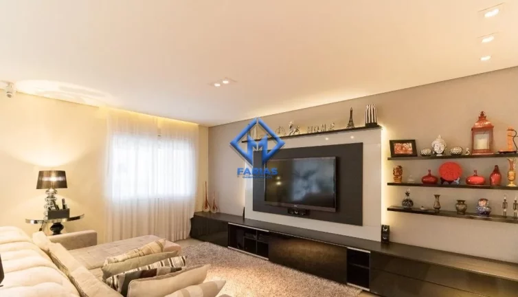 Imagem Apartamento com 3 Quartos à Venda, 213 m² em Ipiranga - São Paulo