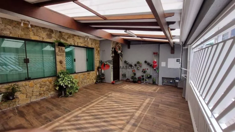 Imagem Sobrado à venda 3 Quartos, 1 Suite, 2 Vagas, Santa Paula, São Caetano do Sul - SP