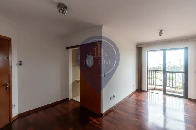 Imagem Excelente apartamento para locação na Vila Mariana, São Paulo-SP: 2 quartos, 1 suíte, 2 salas, 2 banheiros, 1 vaga de garagem, 55m²