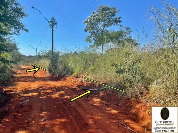 Imagem Lotes Parcelados no Setor Mansões das Águas Quentes