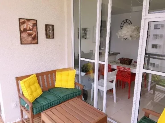 Imagem Apartamento para Venda em Rio de Janeiro, Jacarepaguá, 2 dormitórios, 1 suíte, 2 banheiros, 1 vaga