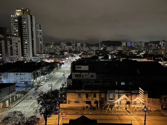 Imagem Apartamento de frente com dois dormitórios no Macuco