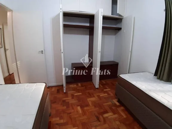 Imagem Flat disponível para locação no Condomínio do Edifício Flat Service Augusta com 110m², 2 dormitórios e 1 vaga de garagem