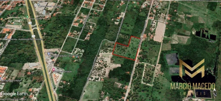 Imagem Terreno à venda, 28800 m² por R$ 1.728.000,00 - Distrito Industrial - Horizonte/CE
