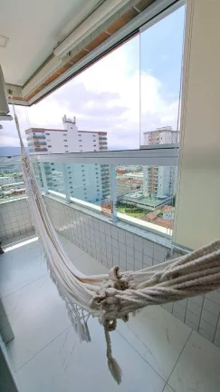 Imagem Apartamento com 2 suítes à venda, 88 m² por R$ 700.000 - Vila Caiçara - Praia Grande/SP