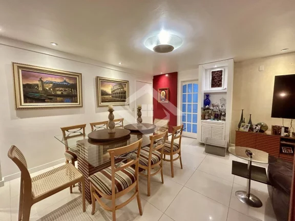 Imagem Apartamento de 126m² com 3 quartos e dependência no Rio2 na Barra Olímpica